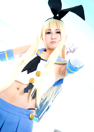 コスプレ娘島風 Shimakaze