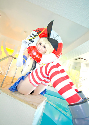 コスプレ娘島風 Shimakaze