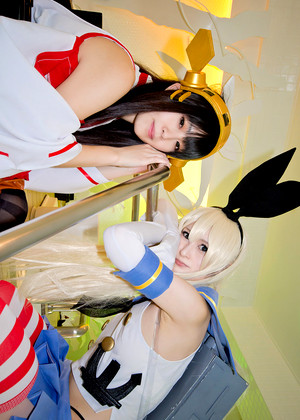 コスプレ娘島風 Shimakaze