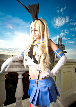 コスプレ娘島風 Shimakaze