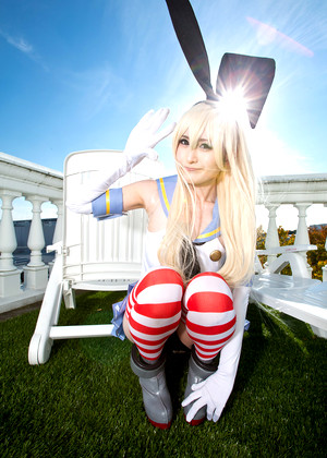 コスプレ娘島風 Shimakaze